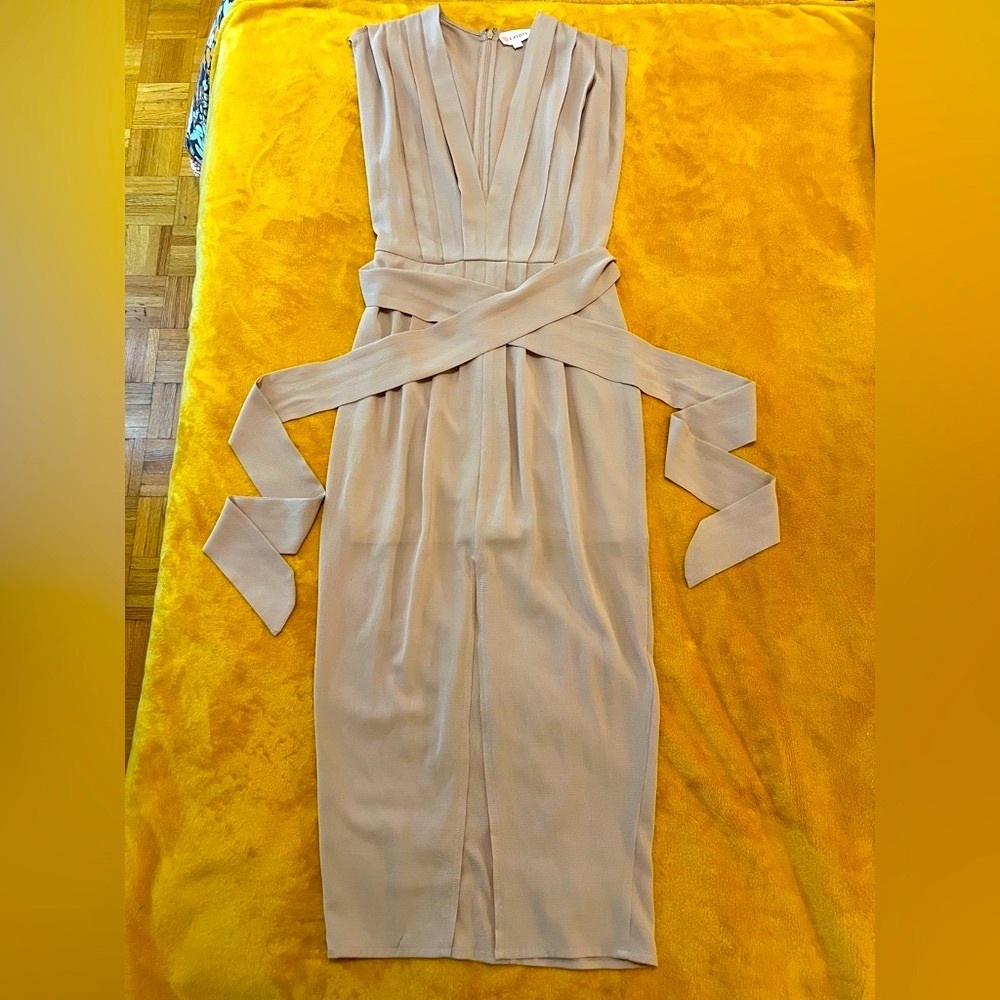 L'ATISTE Blush Cocktail Dress